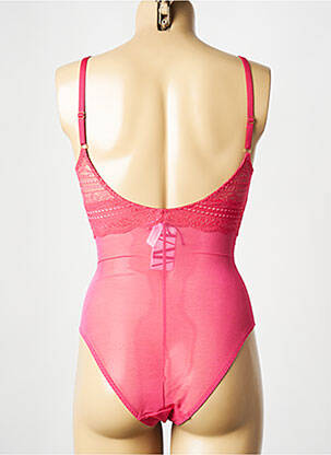 Body de lenjerie roz JOLIES MOMES femeie
