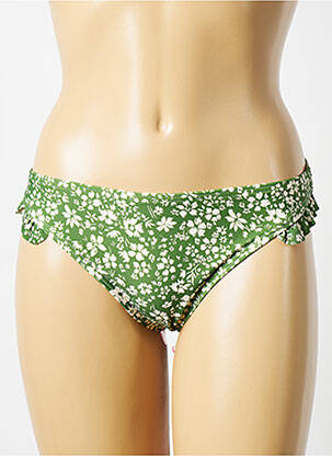 Chiloți de baie verde OBJECT femeie