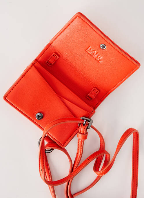 Portofel maro KARL LAGERFELD femeie