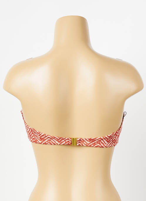 Sutien de costum de baie portocaliu LA NOUVELLE femeie