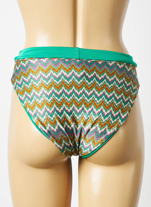 Chiloți de baie verde ALBERTINE femeie