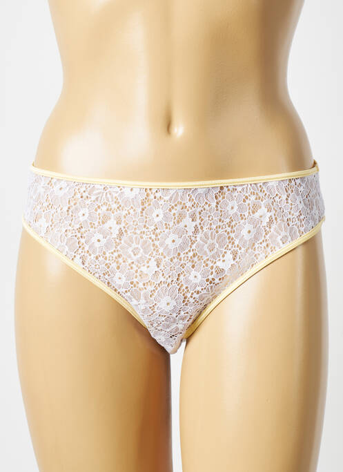 Chilot alb DESSOUS PARIS femeie