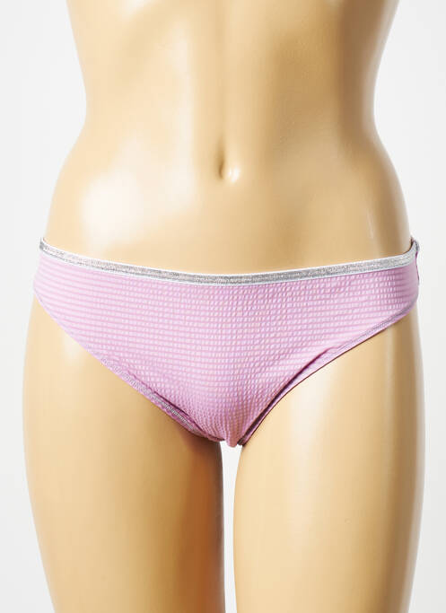 Chiloți de baie violet LA NOUVELLE femeie