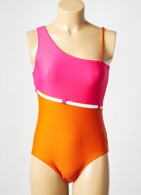 Costum de baie dintr-o singură piesă roz LUZ COLLECTIONS femeie