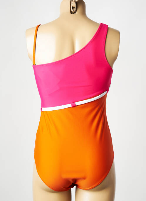 Costum de baie dintr-o singură piesă roz LUZ COLLECTIONS femeie