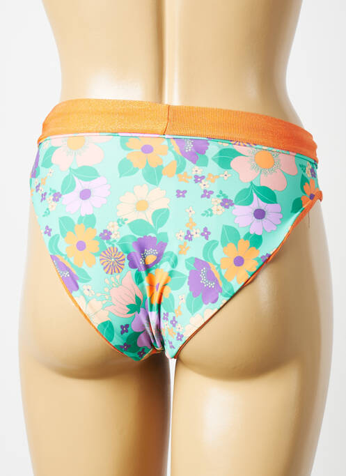 Chiloți de baie portocaliu ALBERTINE femeie