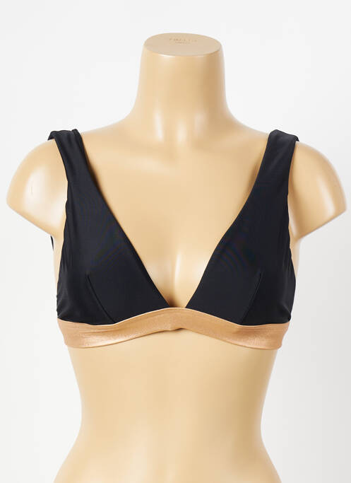 Sutien de costum de baie negru ALBERTINE femeie
