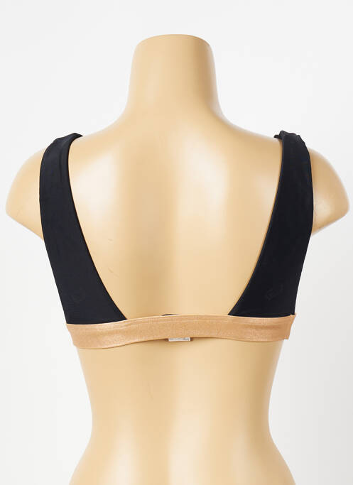 Sutien de costum de baie negru ALBERTINE femeie