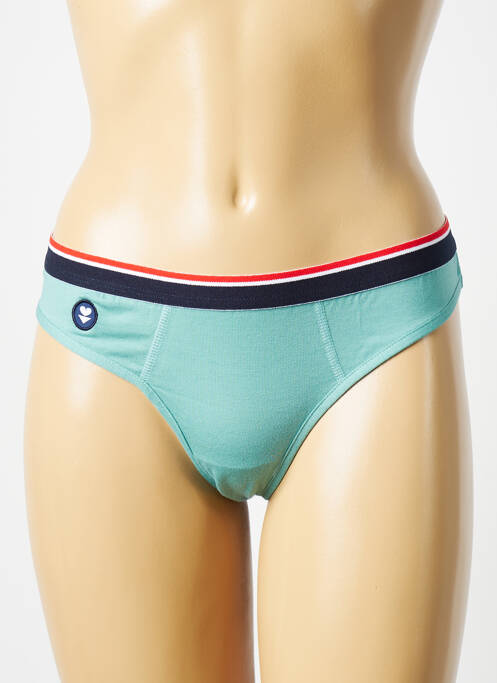 Șnur albastru LE SLIP FRANCAIS femeie