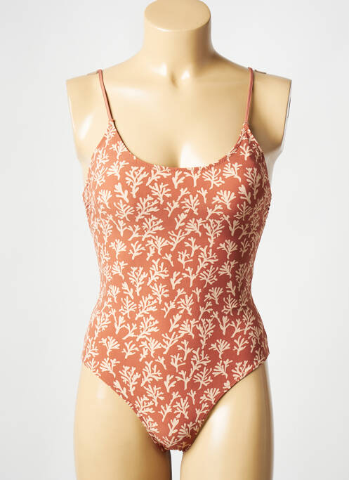 Costum de baie dintr-o singură piesă portocaliu LOVE STORIES femeie