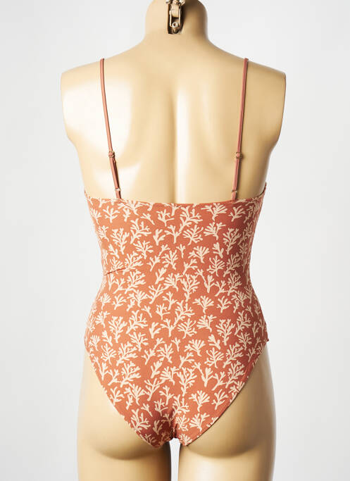 Costum de baie dintr-o singură piesă portocaliu LOVE STORIES femeie