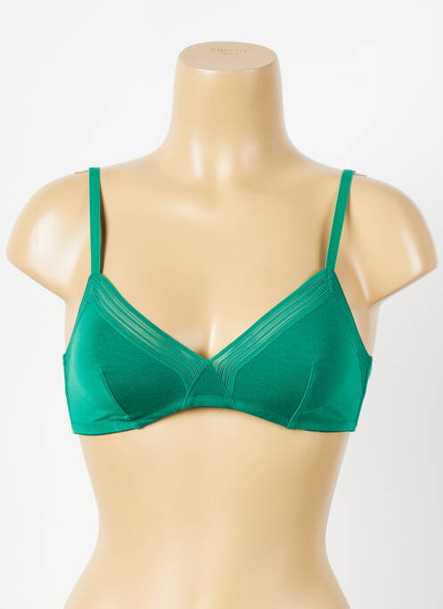 Sutien verde LE SLIP FRANCAIS femeie
