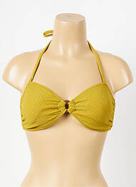 Sutien de costum de baie galben JOLIES MOMES femme