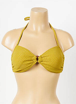 Sutien de costum de baie galben JOLIES MOMES femeie