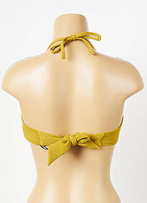Sutien de costum de baie galben JOLIES MOMES femeie