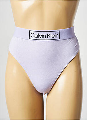 Chilot cu talie înaltă violet CALVIN KLEIN femeie