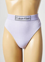 Chilot cu talie înaltă violet CALVIN KLEIN femeie