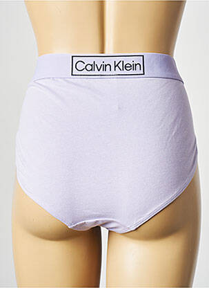 Chilot cu talie înaltă violet CALVIN KLEIN femeie