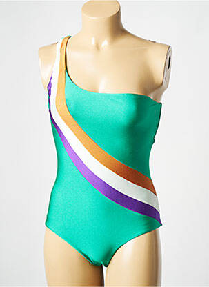 Costum de baie dintr-o singură piesă verde ALBERTINE femeie