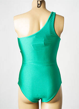 Costum de baie dintr-o singură piesă verde ALBERTINE femeie