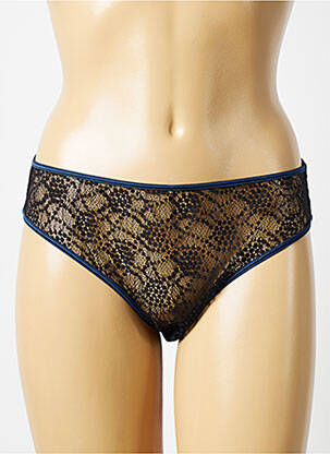 Chilot negru DESSOUS PARIS femeie