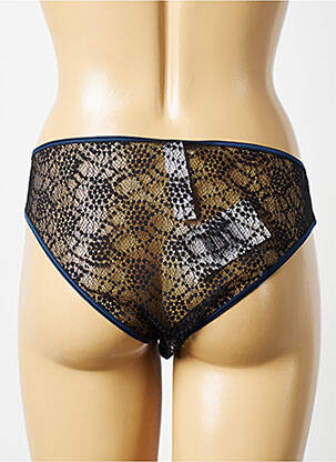 Chilot negru DESSOUS PARIS femeie
