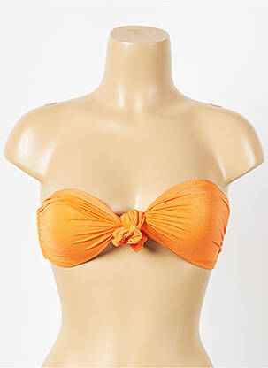 Sutien de costum de baie portocalie ALBERTINE femeie