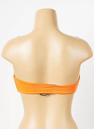 Sutien de costum de baie portocalie ALBERTINE femeie