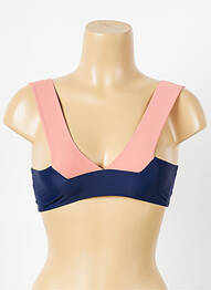 Sutien de costum de baie albastru LUZ COLLECTIONS femme