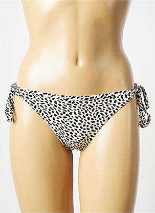 Chiloți de baie alb JOLIES MOMES femeie