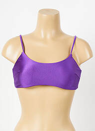 Sutien de costum de baie violet ALBERTINE femme