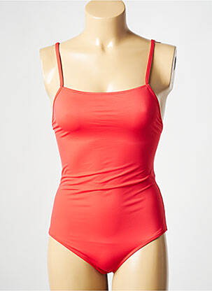 Costum de baie dintr-o singură piesă portocalie SAMSOE & SAMSOE femeie