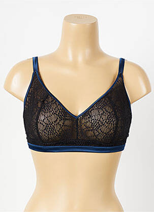 Sutien negru DESSOUS PARIS femeie