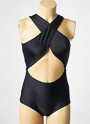 Costum de baie dintr-o singură piesă negru LUZ COLLECTIONS femeie
