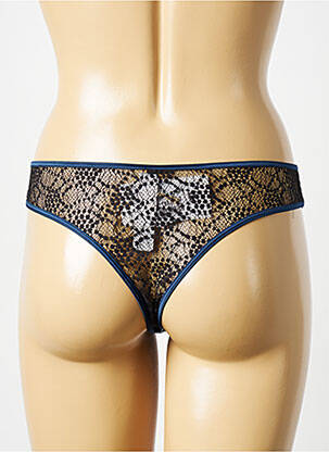 Șnur negru DESSOUS PARIS femeie