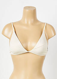 Sutien de costum de baie alb CALVIN KLEIN femme