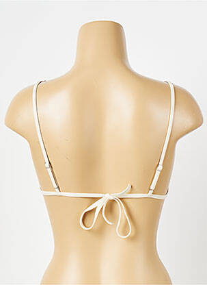 Sutien de costum de baie alb CALVIN KLEIN femeie