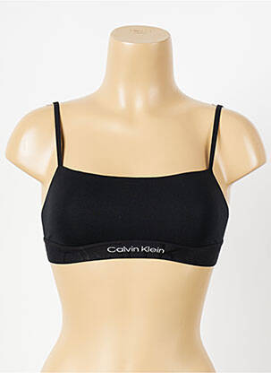 Sutien negru CALVIN KLEIN femeie