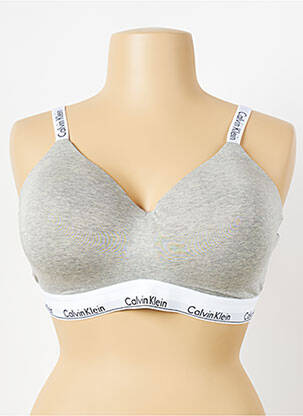 Sutien gri CALVIN KLEIN femeie