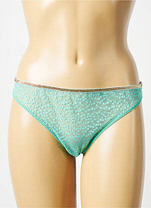 Șnur verde LA NOUVELLE femeie