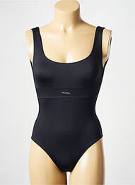Costum de baie dintr-o singură piesă negru MAX MARA femme