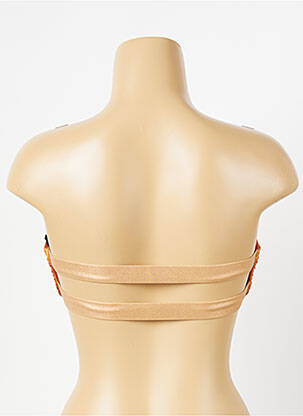 Sutien de costum de baie portocaliu ALBERTINE femeie