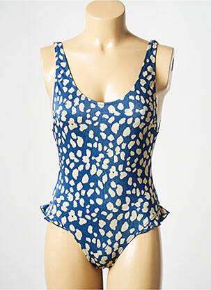 Costum de baie dintr-o singură piesă albastru JOLIES MOMES femeie