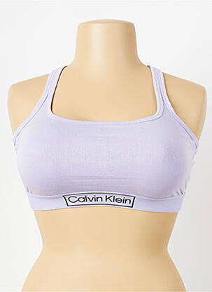 Sutien violet CALVIN KLEIN femeie