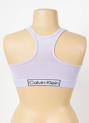Sutien violet CALVIN KLEIN femeie