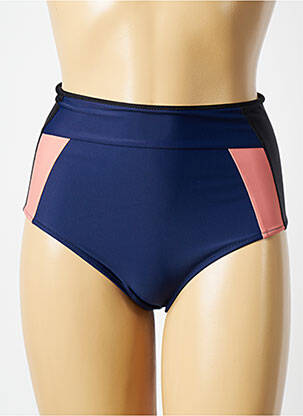 Chiloți de baie albastru LUZ COLLECTIONS femeie