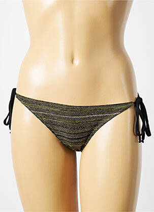 Chiloți de baie kaki MOMONI femeie