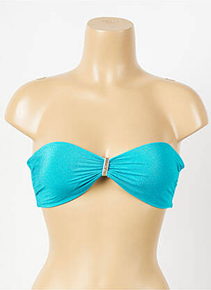 Sutien de costum de baie albastru LA NOUVELLE femeie