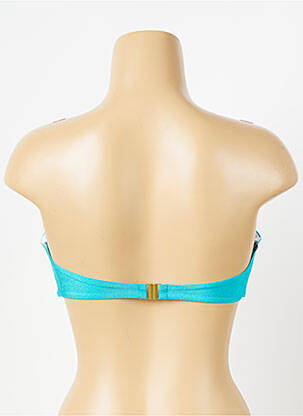 Sutien de costum de baie albastru LA NOUVELLE femeie