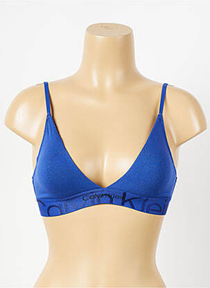 Sutien albastru CALVIN KLEIN femeie